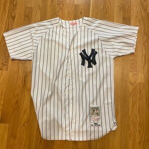 1984 Don Mattingly Cooperstown Jersey